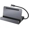 LogiLink USB 3.2 Gen1 Dockingstation mit Halterung 6-Port Produktbild-Vorschau 1