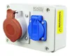 RoadEu - CEE Steckdose 16A und 1x Schuko Verteiler - Produktbild-Vorschau 4