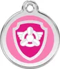 RedDingo Hundemarke mit Gravur Paw Patrol Skye pink, Größe: Produktbild-Vorschau 1