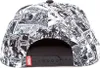 Cappellino Marvel Comics Snapback Logo classico rosso e Anteprima dell’immagine prodotto 3