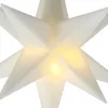 CEPEWA - LED Weihnachtsstern 6/18 Timer 3D Stern Ø11 weiß Produktbild-Vorschau 8