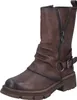 Rieker Damen Stiefelette Biker Boot mit Reißverschluss und Produktbild-Vorschau 6