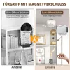 VOWNER Glasvitrine mit 3-Farben-LED - Bewegungssensor, 5 Produktbild-Vorschau 3