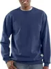 Carhartt Midweight Crewneck Sweatshirt (Dark Blue,M) Produktbild-Vorschau 4