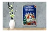 Blechschild Weihnachtsgrüße HAGEN Geschenk Deko FEST Schild Produktbild-Vorschau 4