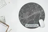 MuchoWow® Mauspad Mousepad Karte - Wuppertal - Blau - Produktbild-Vorschau 5