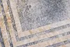 Tapiso Teppich TOSCANA Modern Grau Gold Wohnzimmer  140 x Produktbild-Vorschau 4
