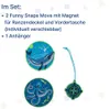 Scout accessoires pour cartables Funny Snaps Move 3er Set Voir les images du produit 3
