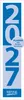 Streifenplaner Compact Blau 2027 Produktbild-Vorschau 1