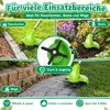 60 Stück Ersatzmesser Rasentrimmer, 14cm Kunststoff Produktbild-Vorschau 6