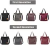 PolkaHome® Damen Schultertasche Tote Handtasche große Größe Produktbild-Vorschau 6