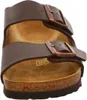 Birkenstock Arizona Pantoletten, Birko-Flor, Dunkelbraun, Produktbild-Vorschau 24
