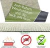 Outdoorläufer Teppich Läufermatte TATAMI Beige Rattan Produktbild-Vorschau 3