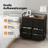 HOKEEPER Kommode, Schrank mit 8 Schubladen aus Stoff, Produktbild-Vorschau 2