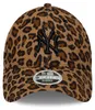 Polo della marca New Era, modello Wmns Leopard Cord 9forty, Anteprima dell’immagine prodotto 10