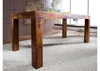 MASSIVMOEBEL24.DE Esstisch Sheesham 180x90x76 braun Produktbild-Vorschau 2