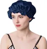 INF Schlafhaube aus 100 % Seide Navy blau M Produktbild-Vorschau 4