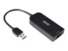 Club3d CLUB3D Adaptateur USB 3.2 Gen1 Type A vers RJ45 Voir les images du produit 2