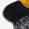 Mijolnir, Circle - Yellow, Tapis de bain, jaune, polyester, Voir les images du produit 7
