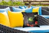 MuchoWow® Outdoor Kissen - Stilleben - Kohl - Milchkännchen Produktbild-Vorschau 4