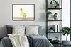 MuchoWow® Gerahmtes Poster Ente - Küken - Tiere - Süß - Produktbild-Vorschau 5