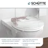 SCHÜTTE WC sedátko FLOWERS AND WOOD vysoký lesk s dřevěným Náhled obrázku produktu 2