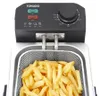 Tomado TDF3000S Fritteuse mit Kaltzonen-Technologie 3 Liter Produktbild-Vorschau 3