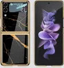 Pre Samsung Galaxy Z Flip3 5G Galvanizácia maľované sklo M6 Náhľad obrázku produktu 4