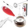 Montalatte elettrico Camry CR 4501r, rosso, funzionamento Anteprima dell’immagine prodotto 9