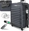 KESSER® Reisekoffer Hartschalen Koffer mit Zahlenschloss, Produktbild-Vorschau 1