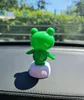 formano Solar Wackelfigur Frosch 6x10cm lustige Dekofigur Produktbild-Vorschau 3
