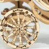 RoboTime dřevěné 3D puzzle Pohádkový kočár Náhled obrázku produktu 13
