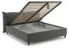 ELVORA DESIGNE Polsterbett 140x200, Modernes Skandi-Bett Produktbild-Vorschau 13