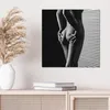 DEQORI Hybrid Leinwand Bild 50x50 cm 'Weibliche Produktbild-Vorschau 4