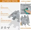 YARDIN 10 Blatt Klebefliesen Fliesenaufkleber Fliesenfolie Produktbild-Vorschau 6