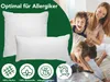 Daunenkissen 3-Kammer 40x80 cm | Ergonomisch, stützend & Produktbild-Vorschau 2