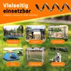 JUNIERS Bodenanker Trampolin Set – 4X Erdanker zum Produktbild-Vorschau 5