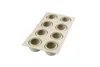 Dolce Tartufo 3D Silikon Muffinform Silikomart Produktbild-Vorschau 3
