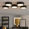 NOWA Deckenleuchte Kunststoff anthrazit, 5x LED Produktbild-Vorschau 5