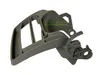 A gray plastic chainsaw handle part is shown against a white background. Anteprima dell’immagine prodotto