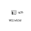 Einparts LED T15 Weiß 6000K Rücklichter – W16W 30SMD 3020 Produktbild-Vorschau 4