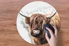 MuchoWow® Mauspad Mousepad Schottischer Highlander - Produktbild-Vorschau 3
