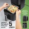 Gourmetmaxx 16828, Contenitore, Rettangolare, 0,8 l, Anteprima dell’immagine prodotto 4