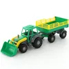 Little Farmer Traktor mit Schaufel und 2-Achsanhänger Produktbild-Vorschau 8