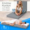 ELONEO Klappmatratze 65x195x9cm, Klappmatratze Kinder Produktbild-Vorschau 8