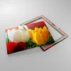 Bild auf Leinwand - Leinwandbild - Tulpen Vase Blumenstrauß Produktbild-Vorschau 2