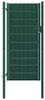 vidaXL Gartentor aus PVC und Stahl 100 x 164 cm Grün Produktbild-Vorschau 4