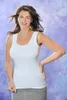 Toker Collection® Unterhemd Damen Achselhemd mit Satinkante Produktbild-Vorschau 1