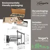 Vogels ELITE TVM 5855 schwarz Schwenkbare TV-Wandhalt. Produktbild-Vorschau 17
