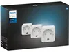 Philips Hue SmartPlug Steckdose Weiß 3er Set Produktbild-Vorschau 15